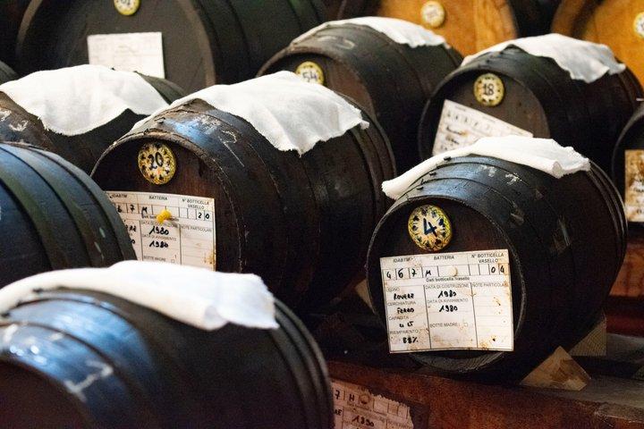 Visit and Tasting of Balsamic Vinegar in Emilia