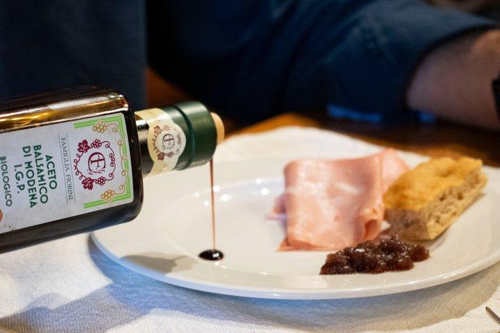 Visit and Tasting of Balsamic Vinegar in Emilia