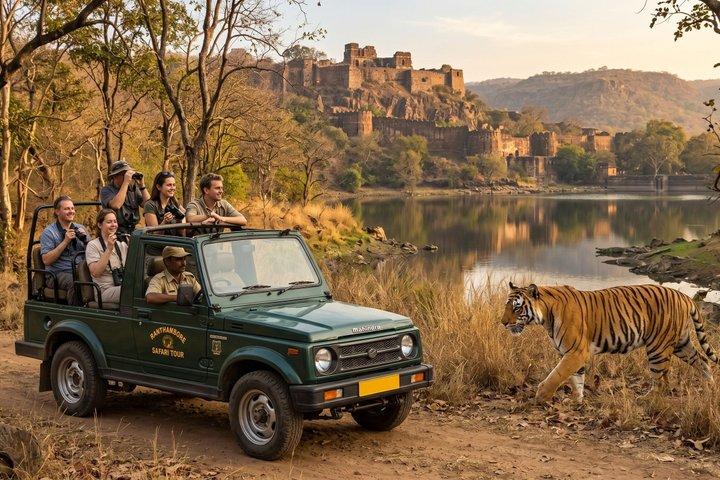 Ranthambore Tiger Safari | Shared Canter, Jeep & Private Safari