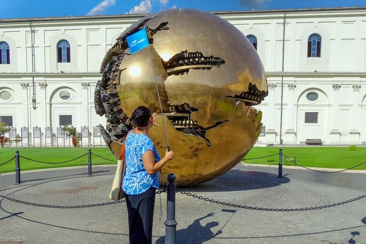 Priority Entrance Vatican Museums and Sistine Chapel Guided Tour