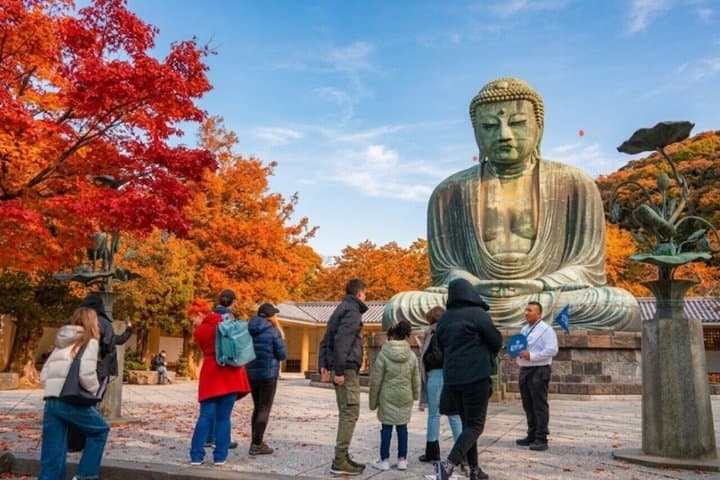 Mount Fuji & Momiji Season: Kamakura, Big Buddha and Lake Ashi