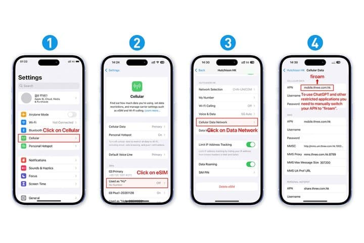 Asia eSIM for 8 countries China, Japan, South Korea, etc.
