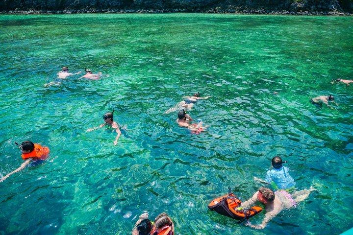 Krabi 4 Islands Day Tour with Snorkeling Include Lunch