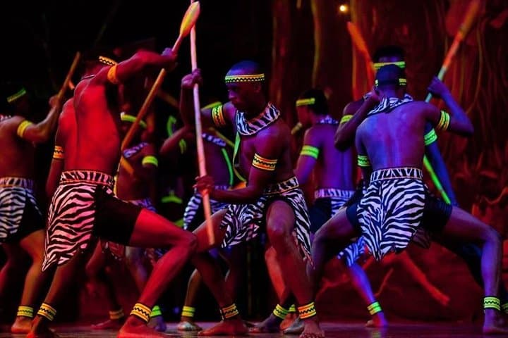 BBQ Dinner and Cat Dancers Experience at Safari Park Hotel