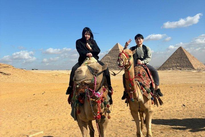 All inclusive Top Cairo Attractions Tour: Pyramids, Sphinx & More