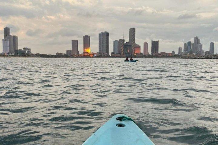 Canoeing in Port City