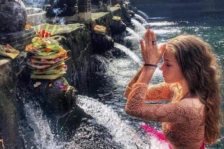 Ubud Spiritual Cleansing and Authentic Balinese Culture Tour