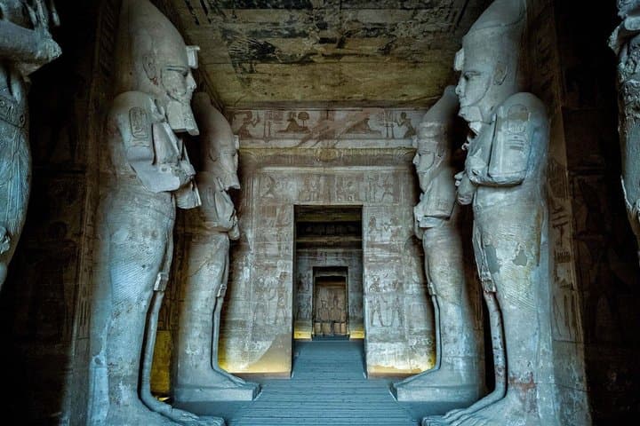 Dendera & Abydos Temples From Luxor