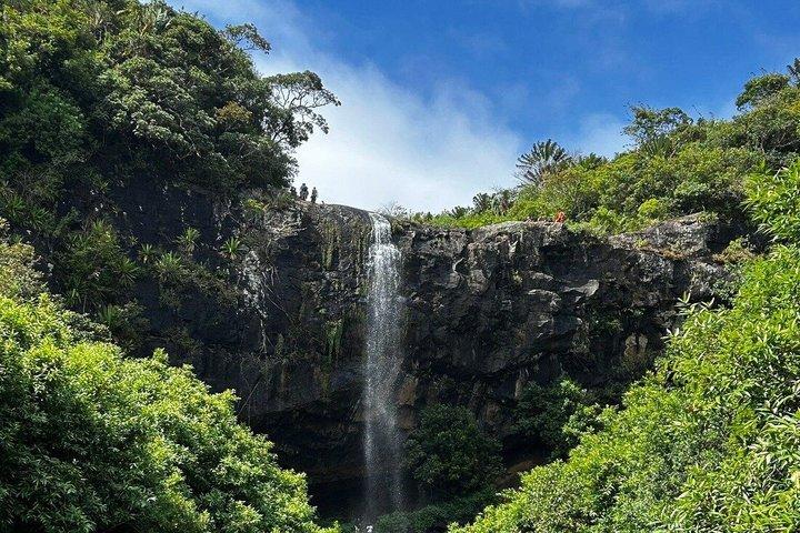 Seven Waterfalls Hiking Mauritius Hidden Natural Wonder