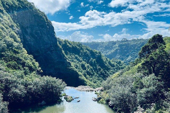 Seven Waterfalls Hiking Mauritius Hidden Natural Wonder