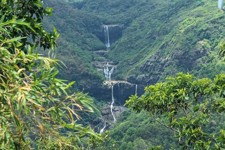 Seven Waterfalls Hiking Mauritius Hidden Natural Wonder