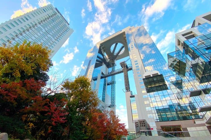 Umeda Sky Building & Kuchu Teien Observatory Ticket in Osaka