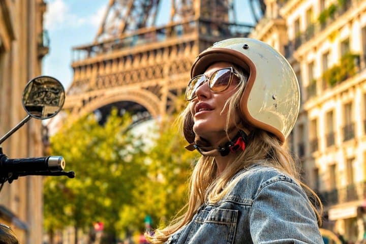 Paris by Side Car A Filmmaker Video Shoot Your Moment