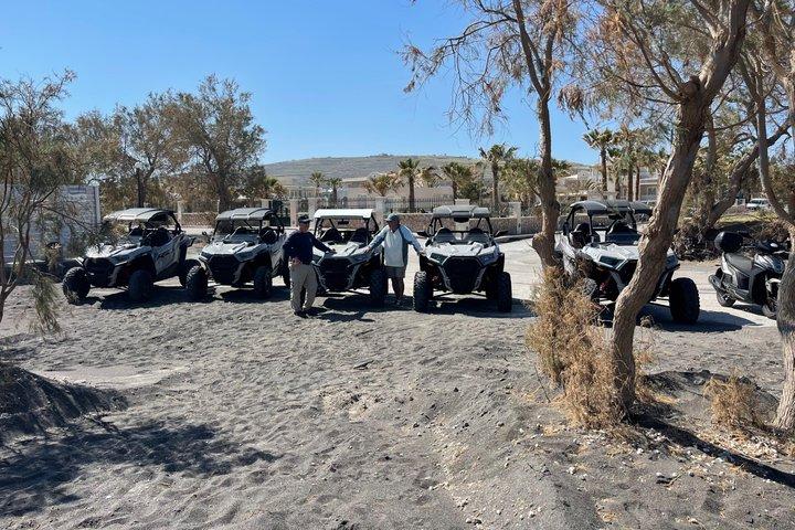 Explore Southeastern Santorini with Buggy Polaris Quad