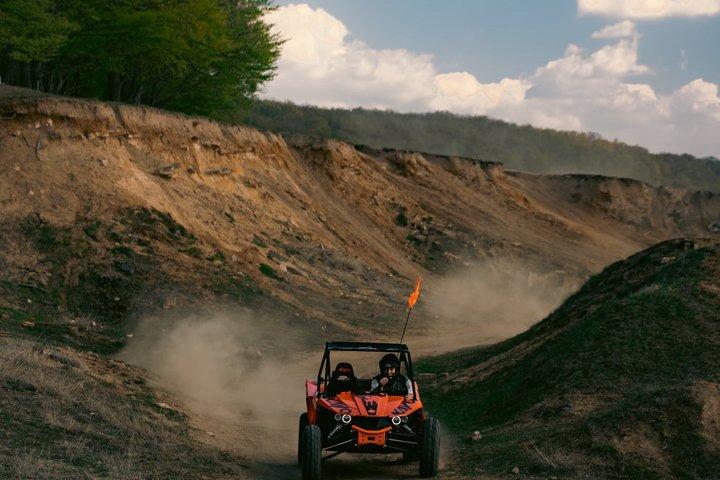 Buggy & ATV Off-Road Tour in the Hills of Cluj-Napoca