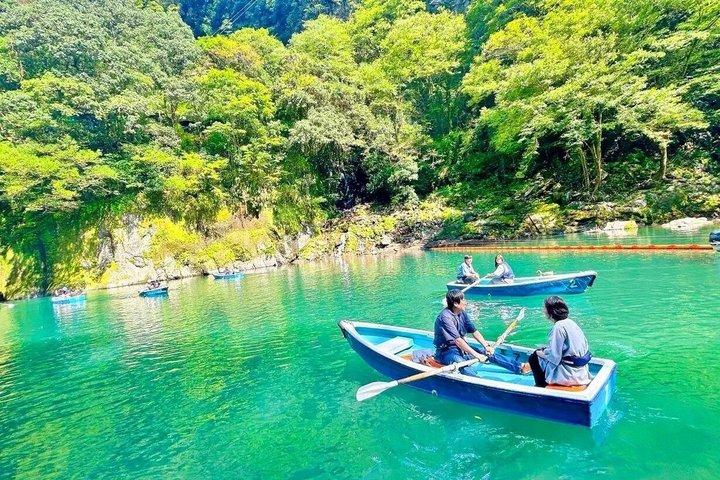Day Tour to Miyazaki Takachiho Gorge & Shrine depart from Fukuoka