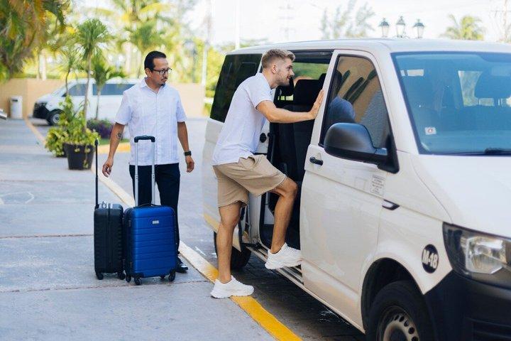 Private Cancun Airport Transfer to Hotels One Way