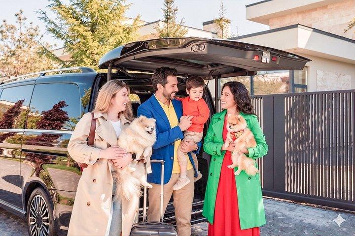 Universal Studios to Anaheim Private Transfer