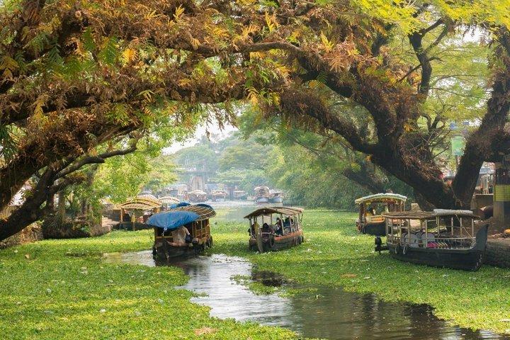 5 Days Luxury Kerala Tour with Houseboat Experience Private Tour