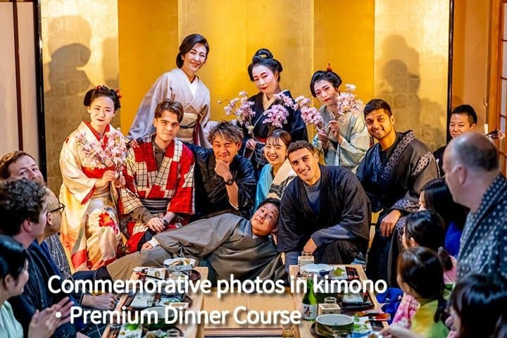 TOKYO:Traditional Geisha Show&(Japanese Dinner or tea ceremony)