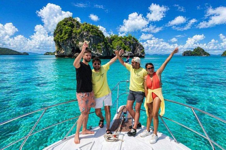 Private Cruise Snorkeling Koh Rap, Koh Tan, Pig Island from Samui