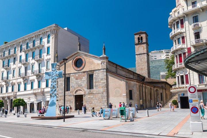 Lugano Old Town Walking Tour