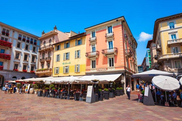 Lugano Old Town Walking Tour