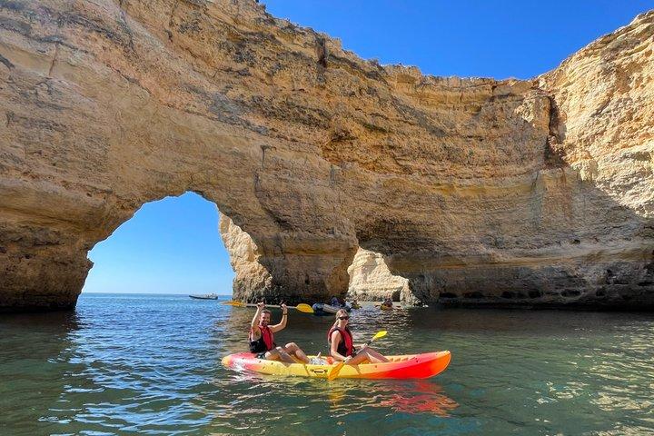 Kayak Tour: Explore the coastal caves of Benagil