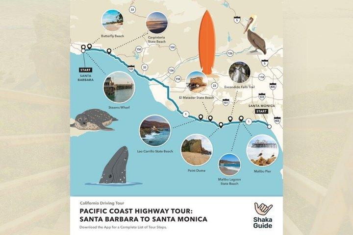 Santa Barbara to Santa Monica Audio Tour