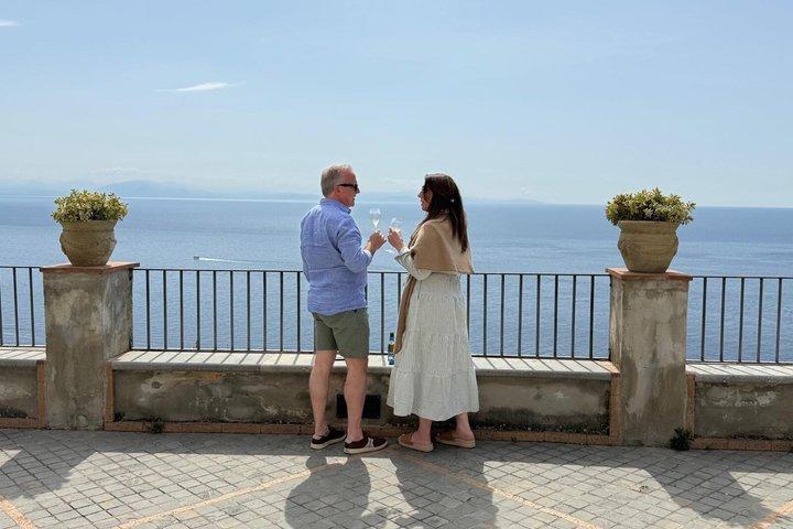 Private Amalfi Coast Day Tour from Sorrento or Naples