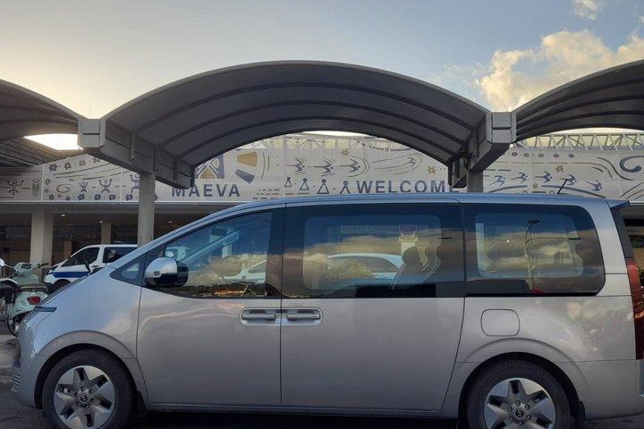 Tahiti Private Island Transfer International Arrivals Only