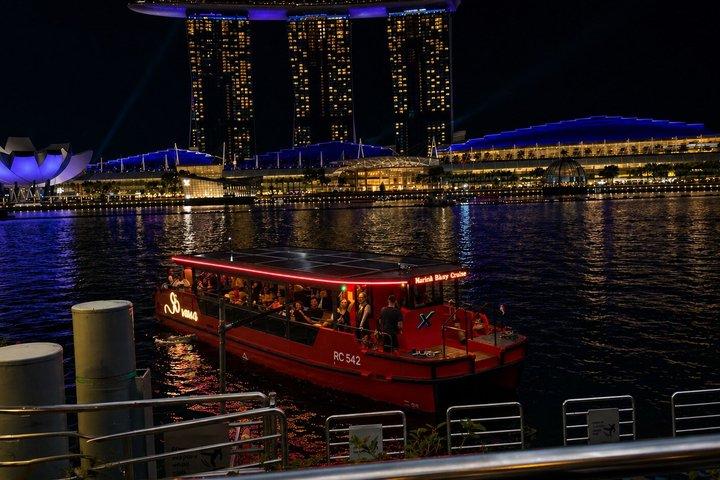 Singapore Starry Night River Cruise, Spectra & Garden Rhapsody