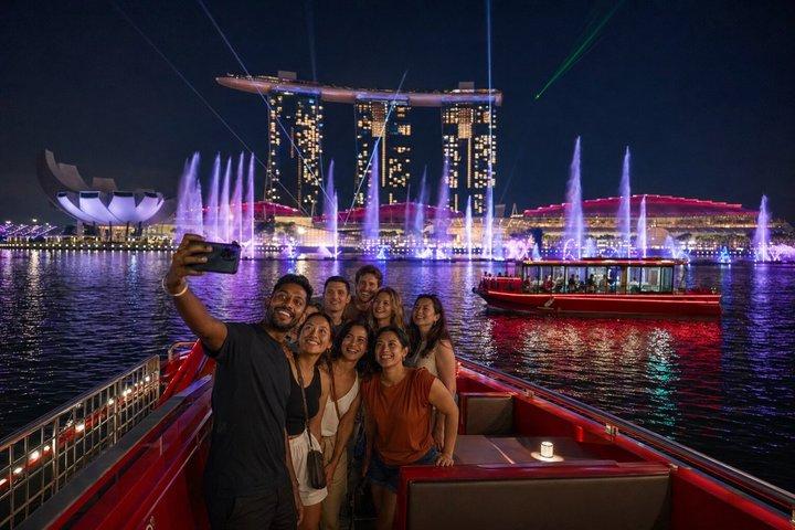 Singapore Starry Night River Cruise, Spectra & Garden Rhapsody