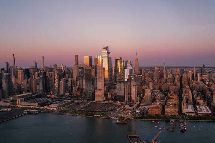 New York City Sunset Helicopter Tour from New Jersey