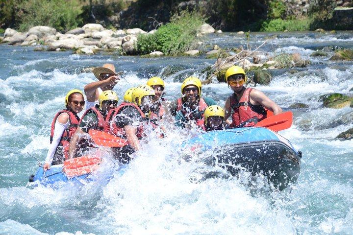 Alanya Super Combo 4-in-1: Rafting, Jeep Safari, Buggy & Zipline