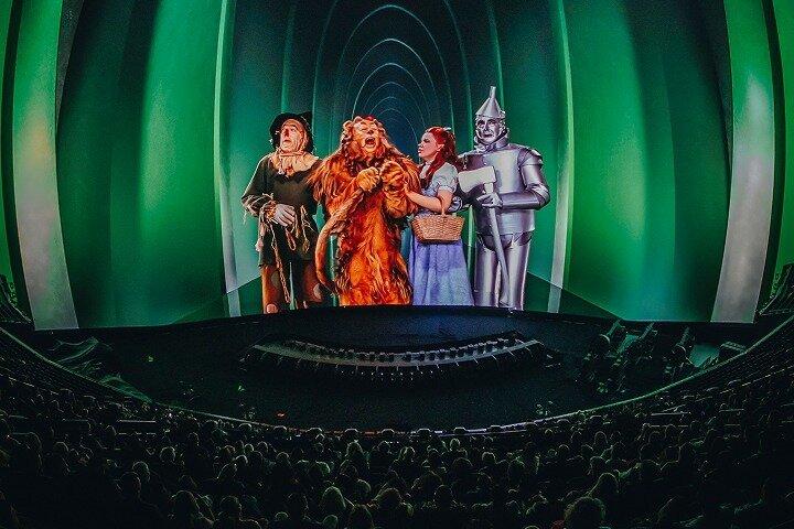The Wizard of Oz at Sphere in Las Vegas