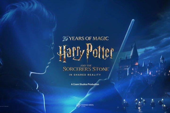 Cosm LA: Harry Potter and the Sorcerer's Stone in Shared Reality