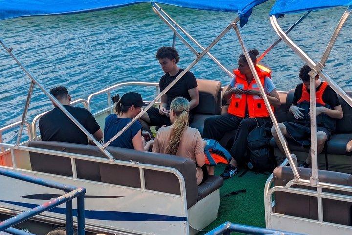 Shia Hills Safari & Akosombo Boat Cruise Day Tour