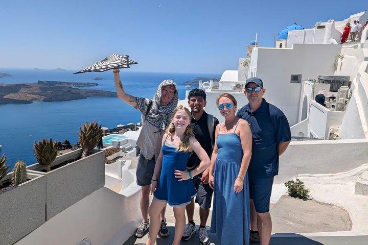 Private Santorini Land Tours with local guides