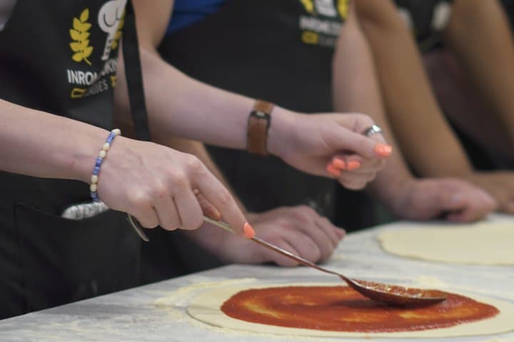 Pizza and Gelato Making Class in the Heart of Rome