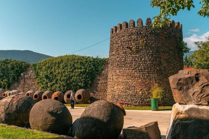 Tbilisi to Kakheti Telavi Sighnaghi Bodbe Wine Day Tour