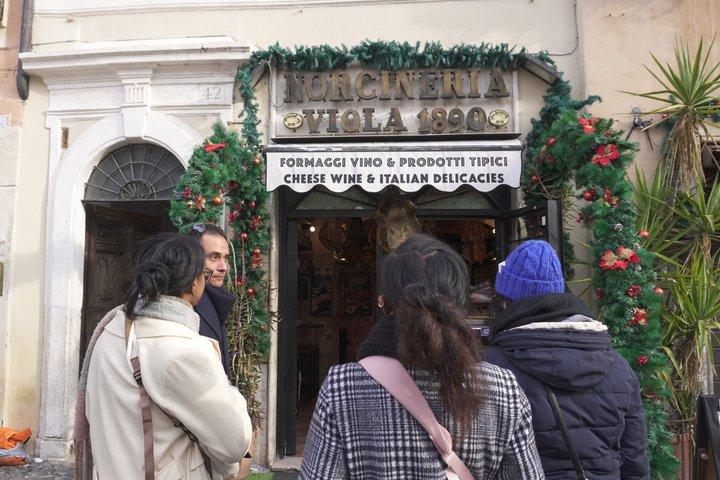 Farmers' Market Shopping with Cooking Class and Pasta Making