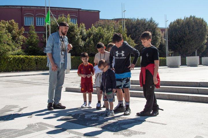 Rome : Olympic Stadium, Forum and Sports Museums Tour for Kids