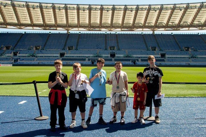 Rome : Olympic Stadium, Forum and Sports Museums Tour for Kids