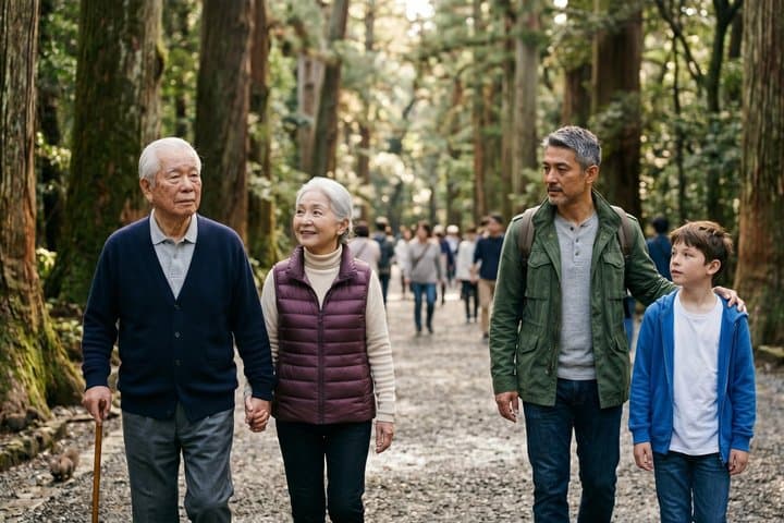 Private Walking Tour in Tokyo Cultural Heritage Route