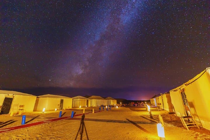 From Marrakech: 3-Day Sahara Desert Adventure to Fes, with Camels