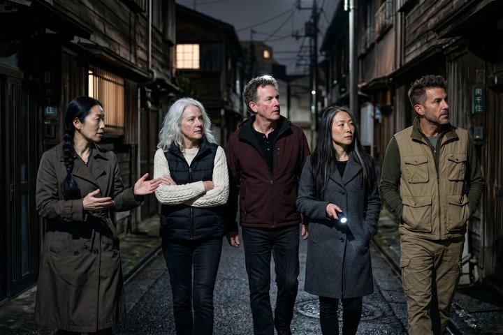 Private Walking Tour Tokyo Asakusa Ghost Heritage