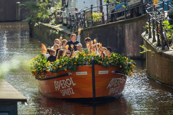Amsterdam Aperol Spritz Cruise