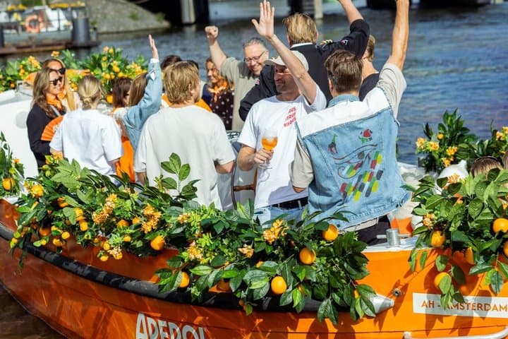 Amsterdam Aperol Spritz Cruise