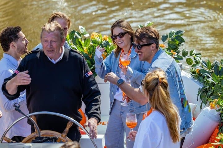 Amsterdam Aperol Spritz Cruise